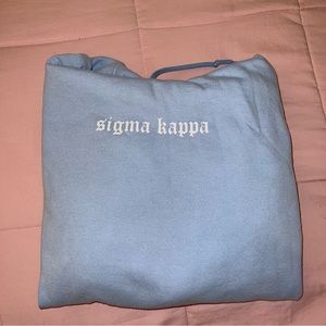 Sigma Kappa Hoodie